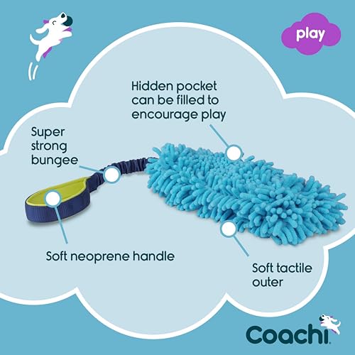 Coachi Tuggi Hide - Interactive Dog Toy for Tug of War & Play - style: Tuggi Hide