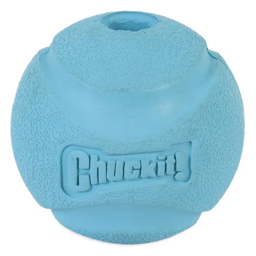 Chuckit! High-Bounce Rubber Fetch Ball Dog Toy, Medium 2.5in, Assorted