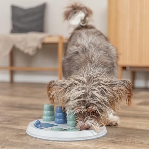 Trixie Flip Board XXL Dog Enrichment Toy, Intermediate Level 2 Dog Puzzle, Interactive Treat Game for Large Dogs - color: Flip XXL, size: Level 2