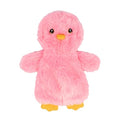 Best Pet Supplies Interactive Squeaky Dog Toy - Baby Chicken, Pink - color: Crinkle Chicken (Pink), size: Large