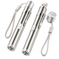 USB Rechargeable Cat Toy Pen, 2-Pack Interactive Toy for Indoor Cats