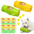 2 Pack Dog Toys for Aggressive Chewers Yellow & Green - color: Yellow & Green