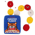 CHEWFFON Dog Snuffle Toy, Nose Work Enrichment Puzzle for Dogs - style: Fursted Flakes
