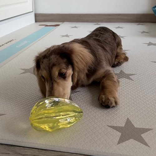 Ruffoo Soft Dog Chew Toy for Puppy Teething, Gum-Massaging & Freezable