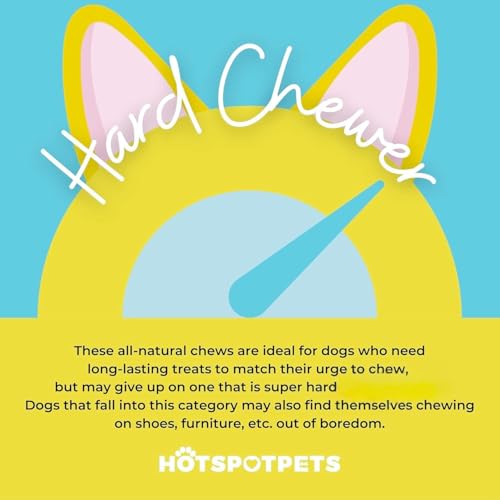 hotspot pets Small Premium Deer Antler for Dogs (3 Pack) - 4-7 Inch Long Lasting Antler Dog Chews Naturally Shed Deer Antlers Bone for Small & Medium Breed Aggressive Chewers - Sourced in USA - size: 3 Count (Pack of 1)