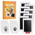 Nabance Paw Print Kit for Dogs & Cats, Inkless Pet Paw & Nose Print, 8 Pack - size: Medium(8 Pack)