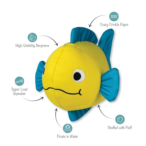 Fringe Studio PIPSQUEAK Floating Dog Toys, Pet Shop Collection (640005) - color: Pipsqueak
