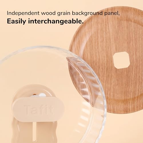 Super‑Silent Hamster Exercise Wheel – 8.66‑inch Quiet Running Spinner - color: Warm Brown, size: 8.7inch