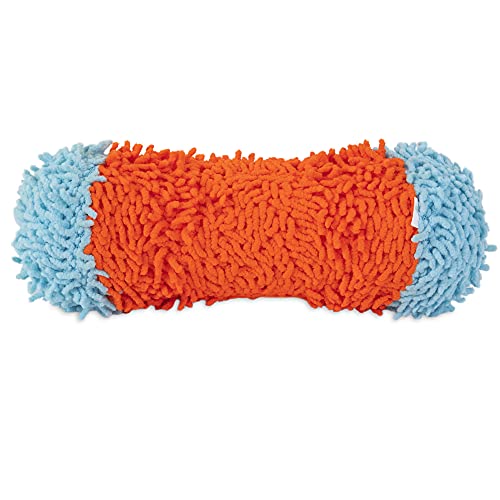 Chuckit! Indoor Fetch Tumble Bumper Dog Toy (8.5 Inch), Orange and Blue - size: Medium/Large