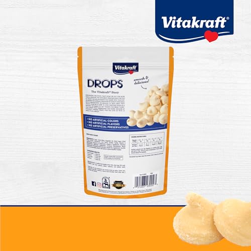 Vitakraft Drops Dog Treat with Yogurt, 8.8 oz