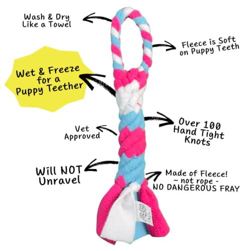 3-in-1 Enrichment Set, Tug, Sniff & Treat Dispense (Blue) - color: Blue