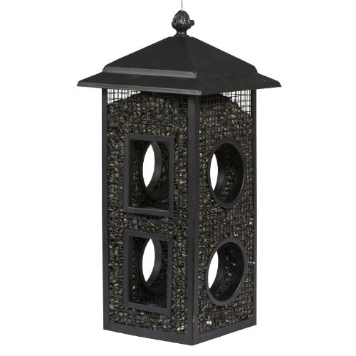 Perky-Pet Fly-Thru Wild Bird Feeder, 2 lb Seed Capacity - size: 1 Pack