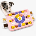 Interactive Cat Puzzle Toy, Maze Slow Feeder, 15.4 in - color: pink