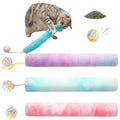14.6in Cat Kicker Toy Extra Large 3pcs, Catnip Toys with Bell - style: Bell 3pcs