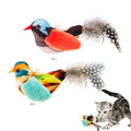 Interactive Cat Toys for Indoor Cats,Catnip and Feather,2Pcs - style: 2 Pack birds