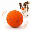 Automatic Interactive Dog Ball, Self-Moving Rechargeable Toy, 2 Modes