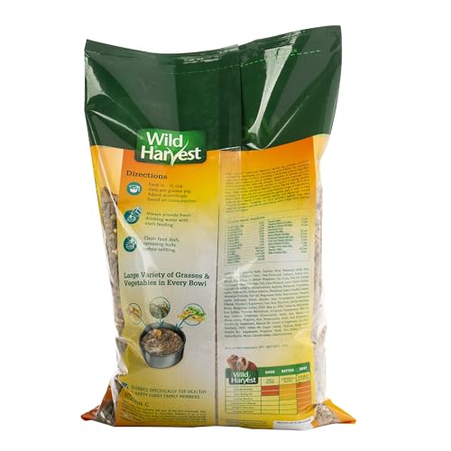 Wild Harvest Advanced Nutrition Guinea Pig Food, 8 lbs - size: 8 Pound (Pack of 1)