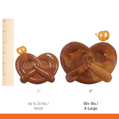 Nylabone Power Chew Pretzel Dog Chew Toy, Small - color: Pretzel 1 Pack, size: Small