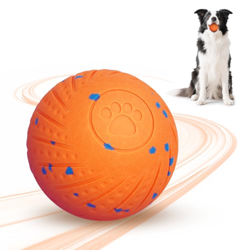 Interactive Dog Ball, Smart Interactive Dog Toys for Medium and Large Dogs