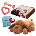 Snuggle Puppy Essentials Starter Kit, Heartbeat Toy & Blanket - Pink - color: Pink