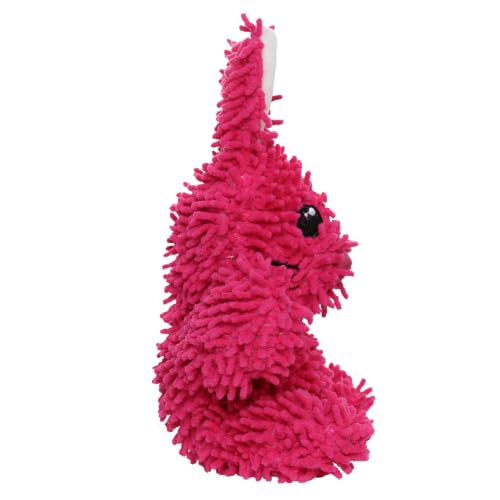 MIGHTY® 2 Pack Microfiber Small RabbitDog Toys - color: 2PK Pink Rabbit