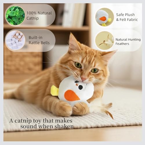 Catnip Toys for Cats, Silvervine Interactive Cat Toy Set - color: 5Pack-Sheep