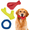 FOFOS Dog Chew Toys for Aggressive Chewers, 3 Pack Tough Nylon Dog Toys