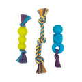Mini Dentachew Dental Dog Chew Toys, 5-8", 3-Pack - color: Dentachew