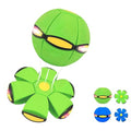 Magic Ball, Magic Flying Saucer, Parent-Child Interactive, Dual-Mode Switching, with 6 Lights - color: Green