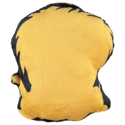 Cudlie 3 Pack Plush Dog Chew Toys – Soft Squeaky Puppy Toys for Small Dogs– 4" Durable, Cute & Safe Pet Toy Gift Set (Food, Fruit, Farm, Zoo & Safari Animal Themes) - color: Elephant Lion Zebra, style: 3 Pack 4 Inch