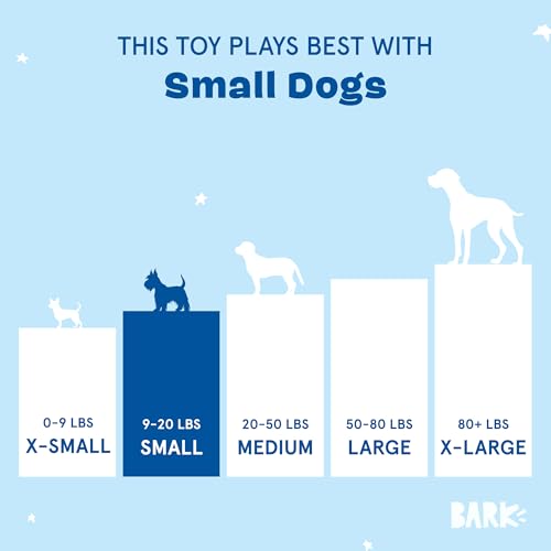 BarkBox Them Apples 3-in-1 Interactive Plush Dog Toy - color: Them Apples