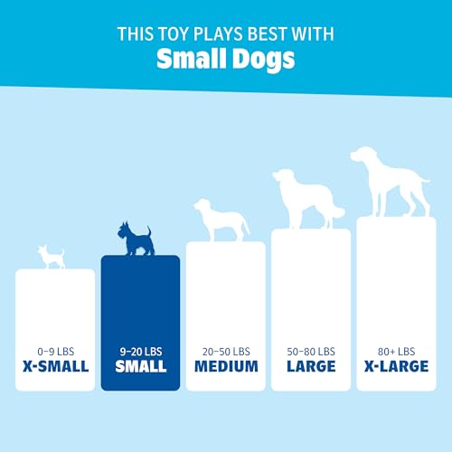 BarkBox Luke Ness Monster Dog Toy - Toy for Small Dogs - color: Luke Ness Monster, size: Small