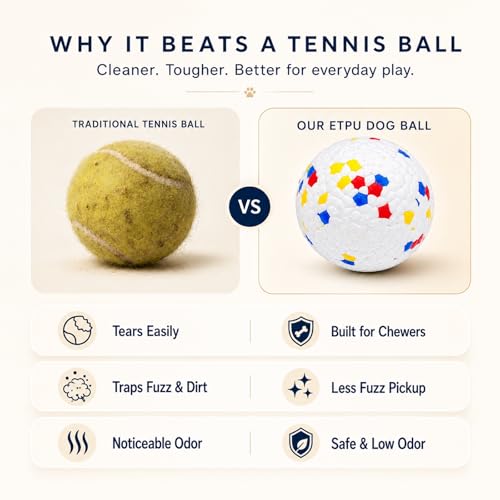 Dog Balls Durable Dog Toys Balls for Aggressive Chewers