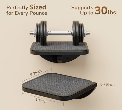 Cat Wall Shelves for Large Cats Set, Grey Curved Wall Sisal Bed and 2 Floating Wall Sisal Steps, Wall Mounted Climbing Shelves for Sleeping, Playing, and Lounging - color: Gray Sisal 3 in 1