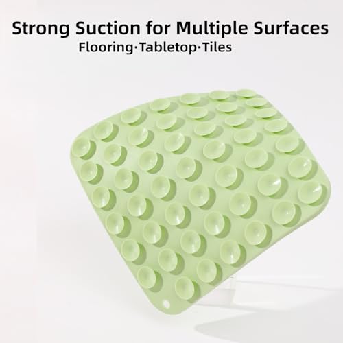 Dog Lick Mat with Suction Cups, Silicone Slow Feeder Mat for Anxiety Relief, Multicolor - color: Multicolor