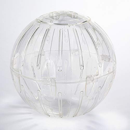 Kaytee 11.5" Clear Run-About Exercise Ball for Hamster & Gerbil Pets - color: Clear, size: 11.5"