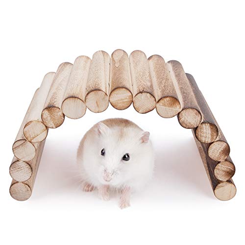 Niteangel Small Animal Climbing Toy: 7.8" x 3.9" Bendable & Flexible Shape - size: 7.8'' x 3.9''
