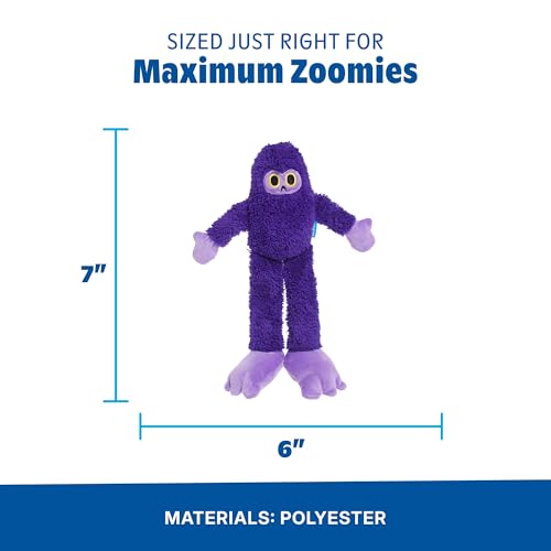 BarkBox Buddy Bigfoot Dog Toy - Toy for Small Dogs - color: Buddy Bigfoot, size: Small