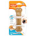 Nylabone Puppy Chew Teething Bone Dog Chew Toy, Chicken Flavor, Small - color: Teething Bone, size: Small