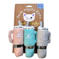 Haute Diggity Kitty Snuggly Cups Set, Soft Plush Cat Toys - color: Multi - Snuggly Cup Trio