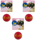 JW Squeak-ee Ball Puppy Toy (Pack of 3) - size: Small (Pack of 3)