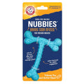 Arm & Hammer Nubbies T-Bone Dental Dog Chew Toy, Peanut Butter Flavor - color: Blue T-Bone, size: 1 Count