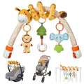 TUMAMA Baby Stroller Arch Toy,Portable Baby Mobile, Infants 0-12 Months - style: Spiral+Arch