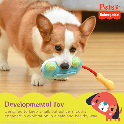 Fisher Price Sound-Bites Plush Dog Toy - color: Sound-Bites Plush Toy, size: 7 Inch, 1 Count