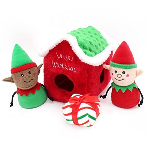 Holiday Burrow™ - Santa's Workshop - size: Christmas, style: Santa's Workshop