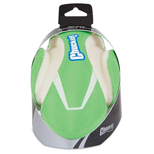 Chuckit! Max Glow Fumble Fetch Dog Football Dog Toy (Pack of 6) - size: Small (Pack of 6), style: Max Glow