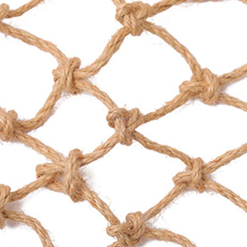 Scicalife Parrot Climbing Net Rope Bird Ladder Toy with Hanging Buckle for Budgie Parakeet Macaw Pet Play Gym 19.68 X 15.74 in