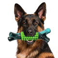 Dog Toys for Aggressive Chewers, Tough Stick Chew Bone - color: 03-dark green