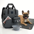 Dog Day Out Bag, Dog Diaper Bag & Backpack for Supplies, Fresh-Food Cooler