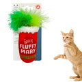 Huxley & Kent Plush Crinkle Catnip Cat Toy, Fluffy Mary, Large - style: Fluffy Mary